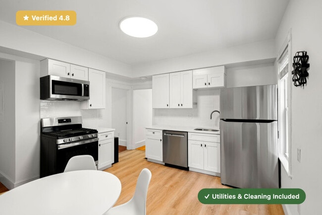 Building Photo - New RoostUp Furnished Private Bedroom with Private Bath in Dorchester, Boston!