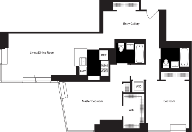 Floorplan - 1214 Fifth Avenue