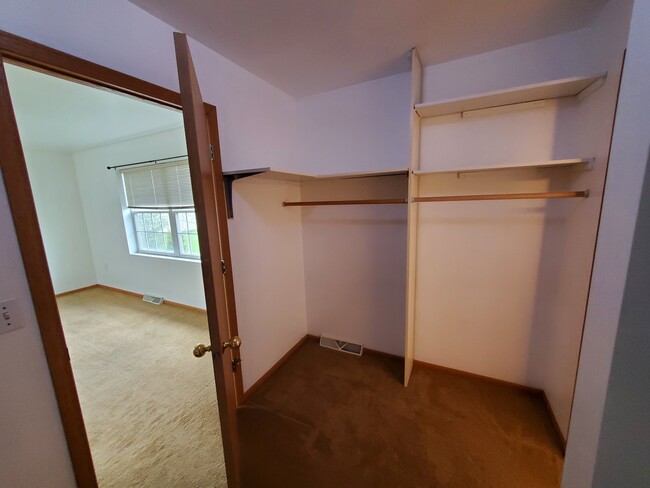 Walk-Through Master Closet HIS sid - 411 Lindale St