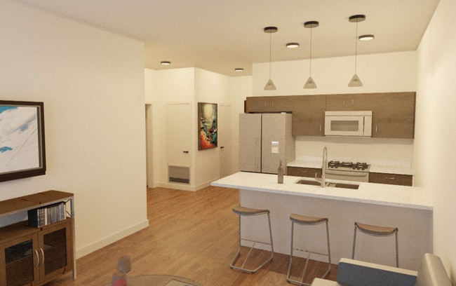 Building Photo - Modern 2-Bed, 2-Bath Apartment in the Hear...