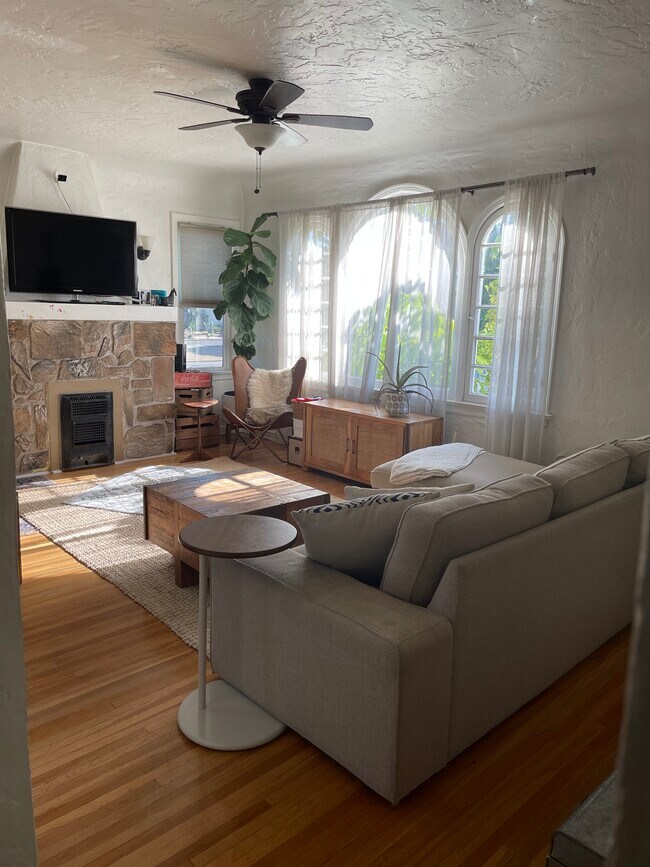 Living room - 1215 S Ridgeley Dr