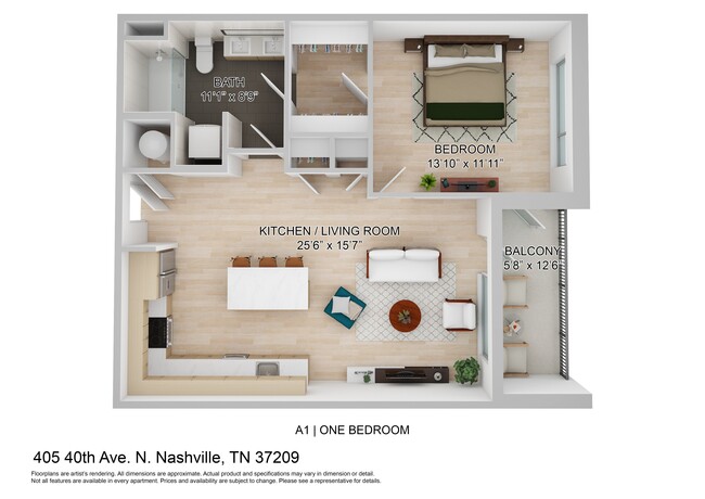 Floorplan - The Reeve