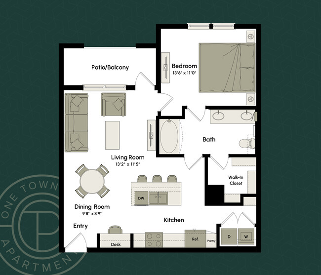 Floorplan - One Town Park