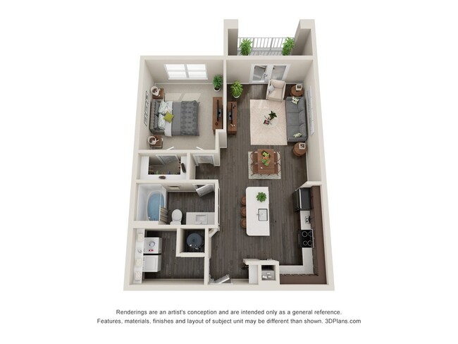 Floorplan - Metro University City