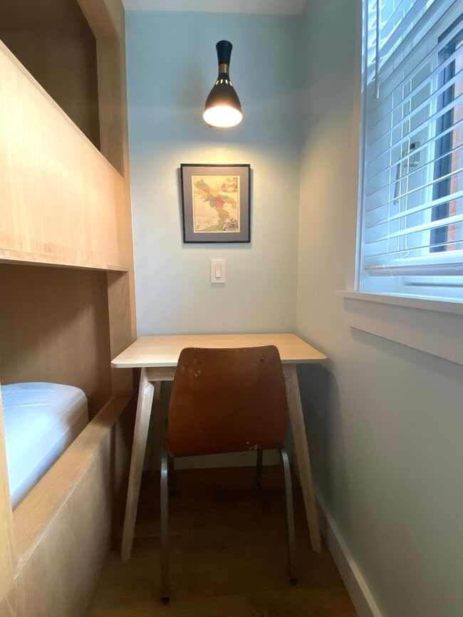 2nd Bedroom desk - 19 Conselyea St