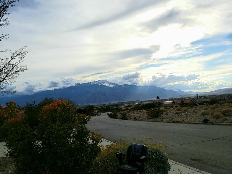 View from driveway - 13160 Agua Cayendo Rd