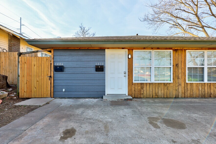 Front of unit - 1410 NW 10th Street