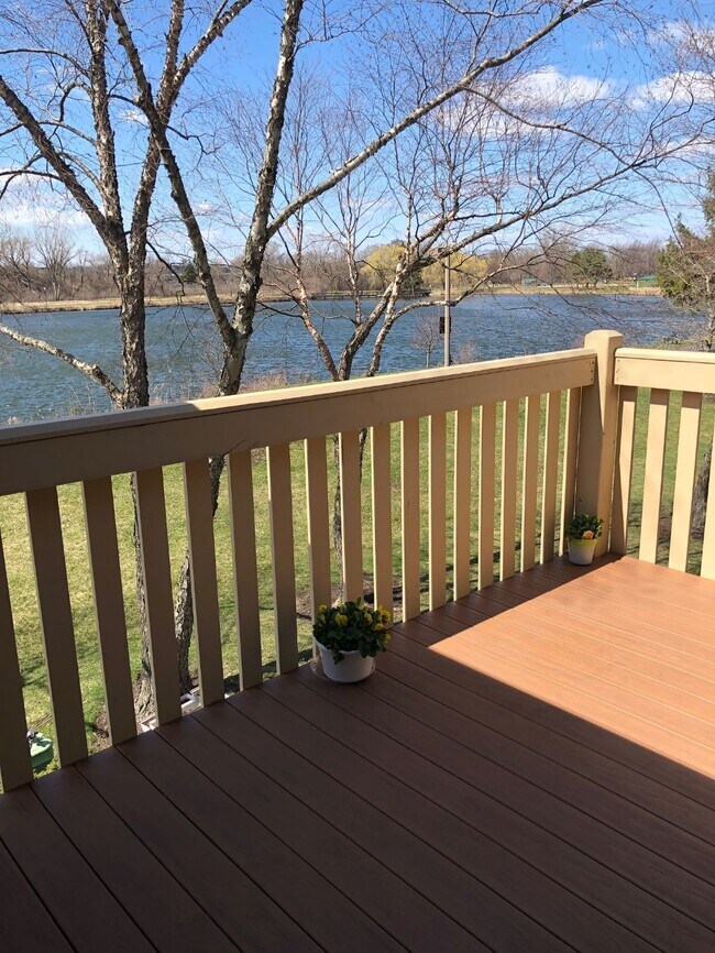 BALCONY - 1282 N Streamwood Ln