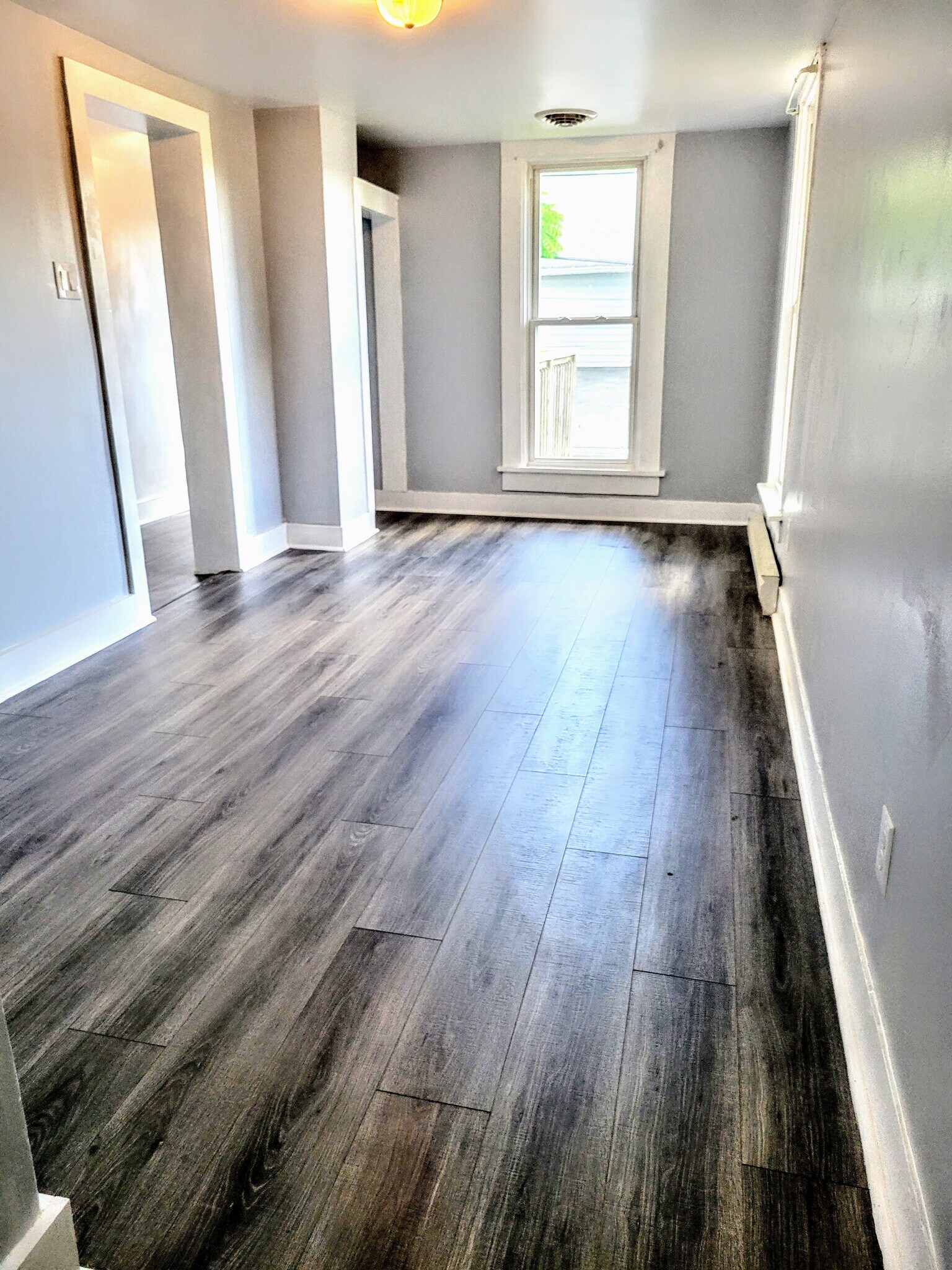 Living Room Unit 2 - 43 N Highland St