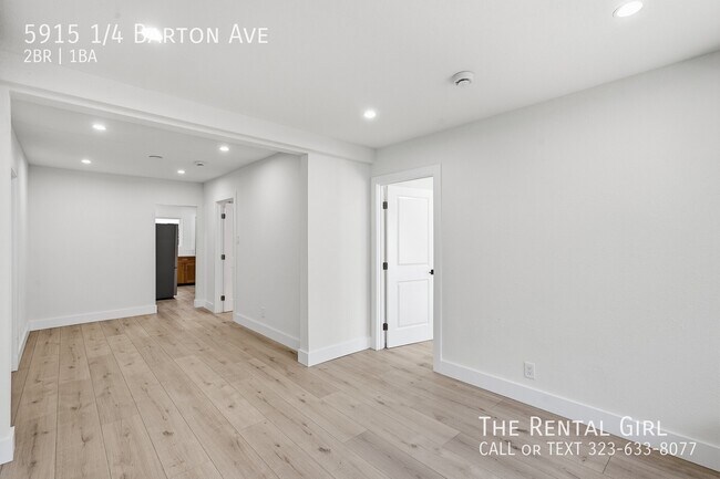 Building Photo - 5915 1/4 Barton Ave-
