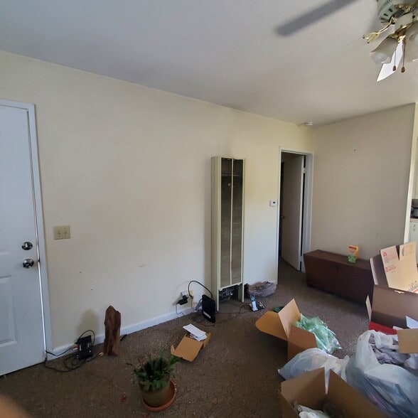 looking to front door and bedroom door - 187 Ogle Ave