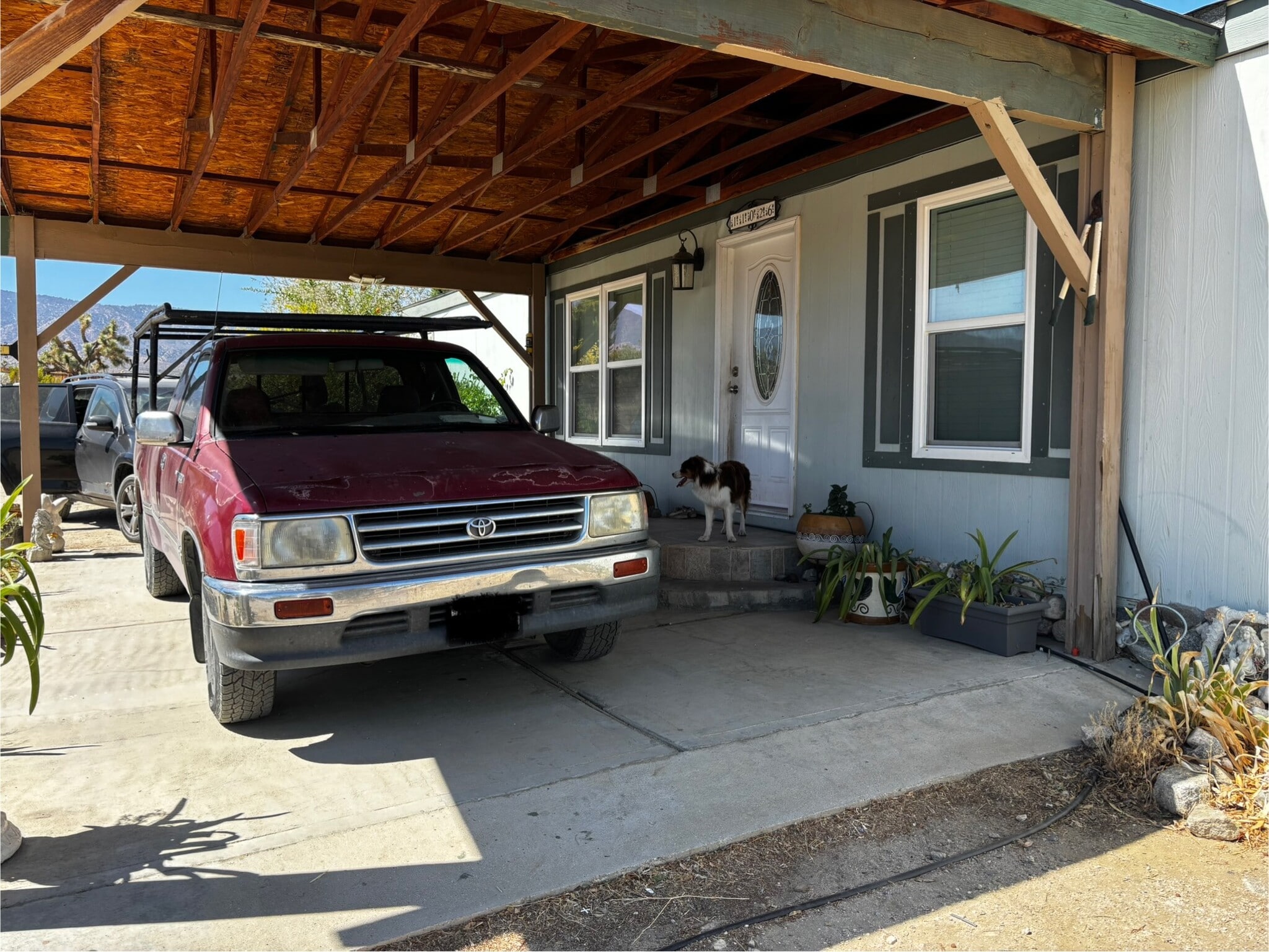 Carport - 11026 Redwood Rd