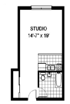 Studio - Homer Apartments