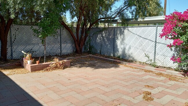 Backyard - 5071 S Cherry Ave