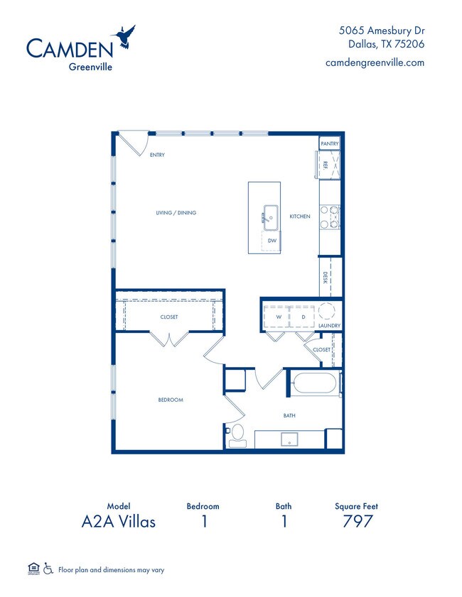 Floorplan - Camden Greenville