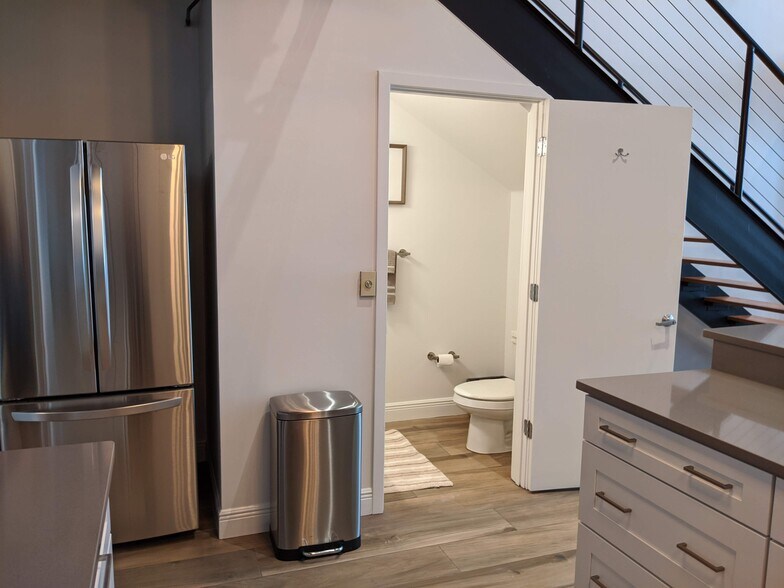 Half bath off kitchen - 112 S 12th St