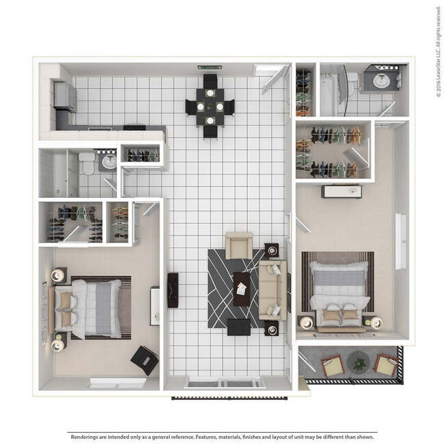Floorplan - Wake Biscayne Bay