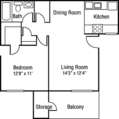 Floorplan - Creekside