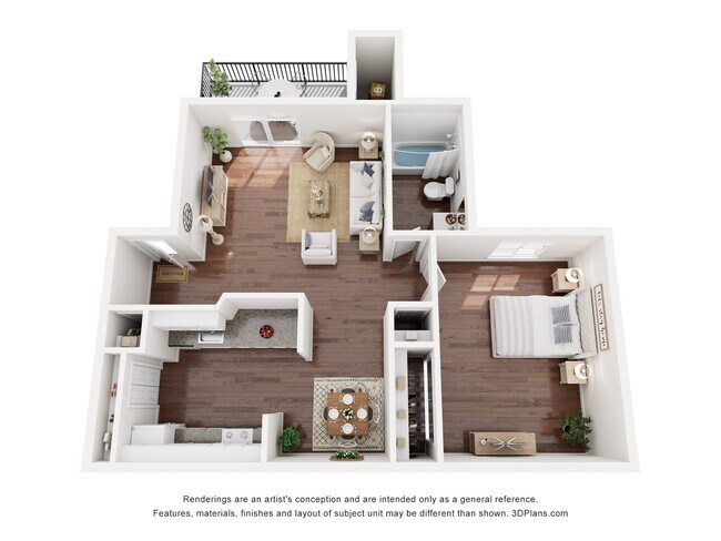 Floorplan - Village Place