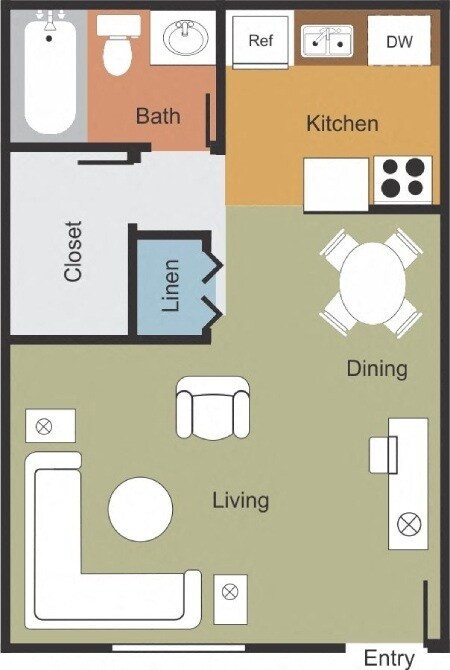 Floorplan - Lincoln Place