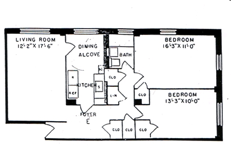 2BR/1BA - Fresh Meadows Apartments