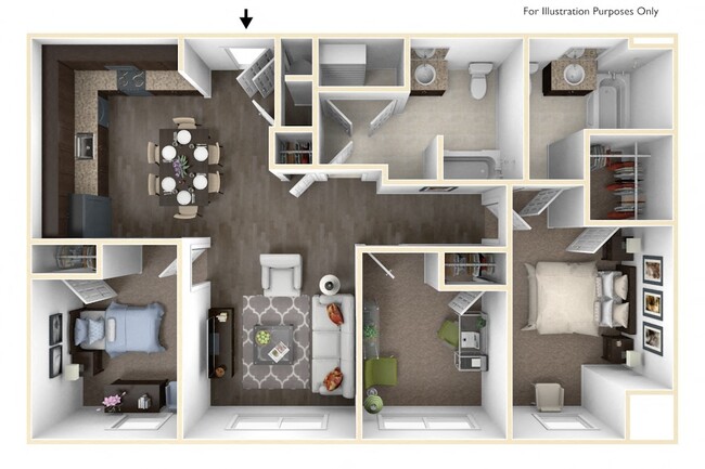 Floorplan - Merritt Station