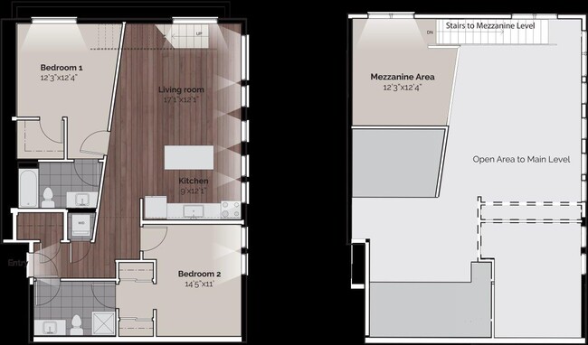 Floorplan - Domain at Wash Park