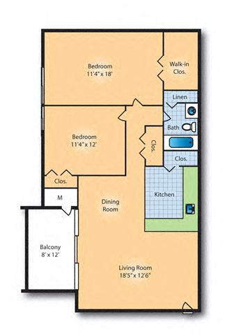 Floorplan - Aspen Hill