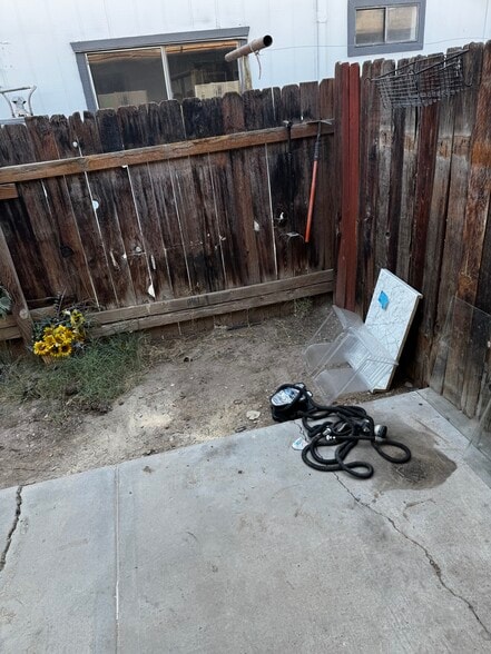 Backyard - 635 W Olive Ave