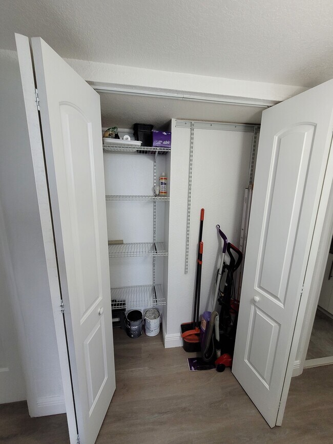Hallway closet space - 9143 SW 77th Ave