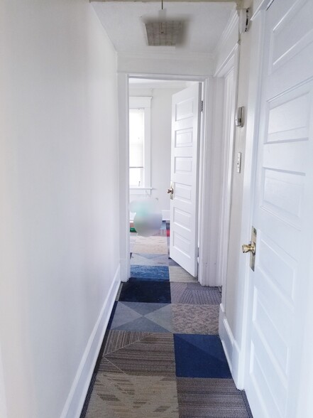 Hallway within the apartment - 1755 Marietta Rd NW