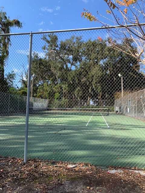 Pickleball court - 4113 Fairview Vista Point