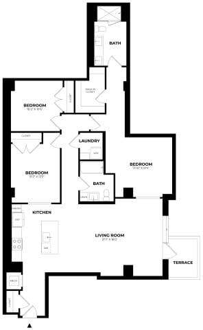Floorplan - CityHouse Old Town