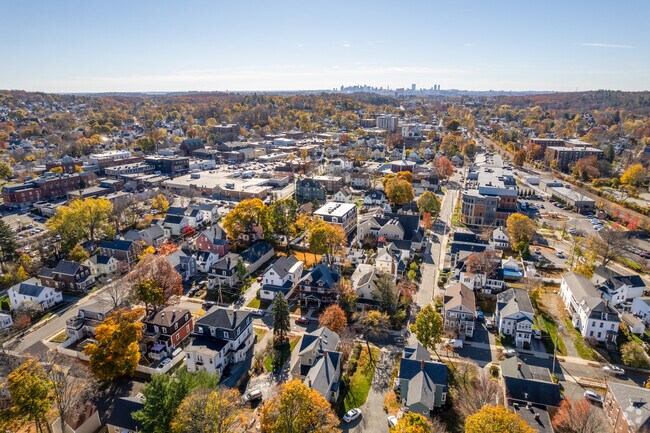 Aerial Photo - 15 Vine St