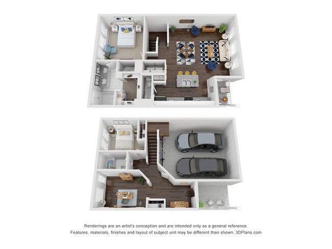 Floorplan - East Heights