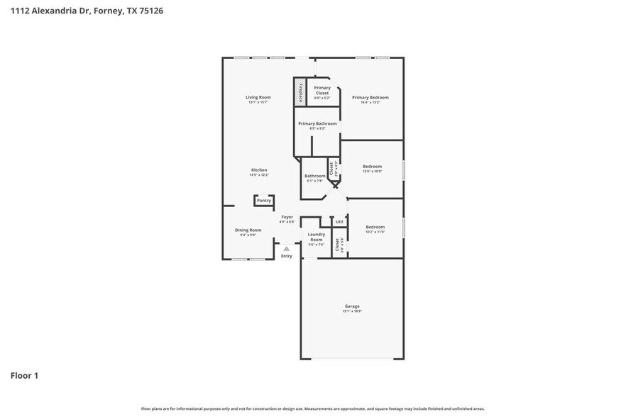 Building Photo - 1112 Alexandria Dr