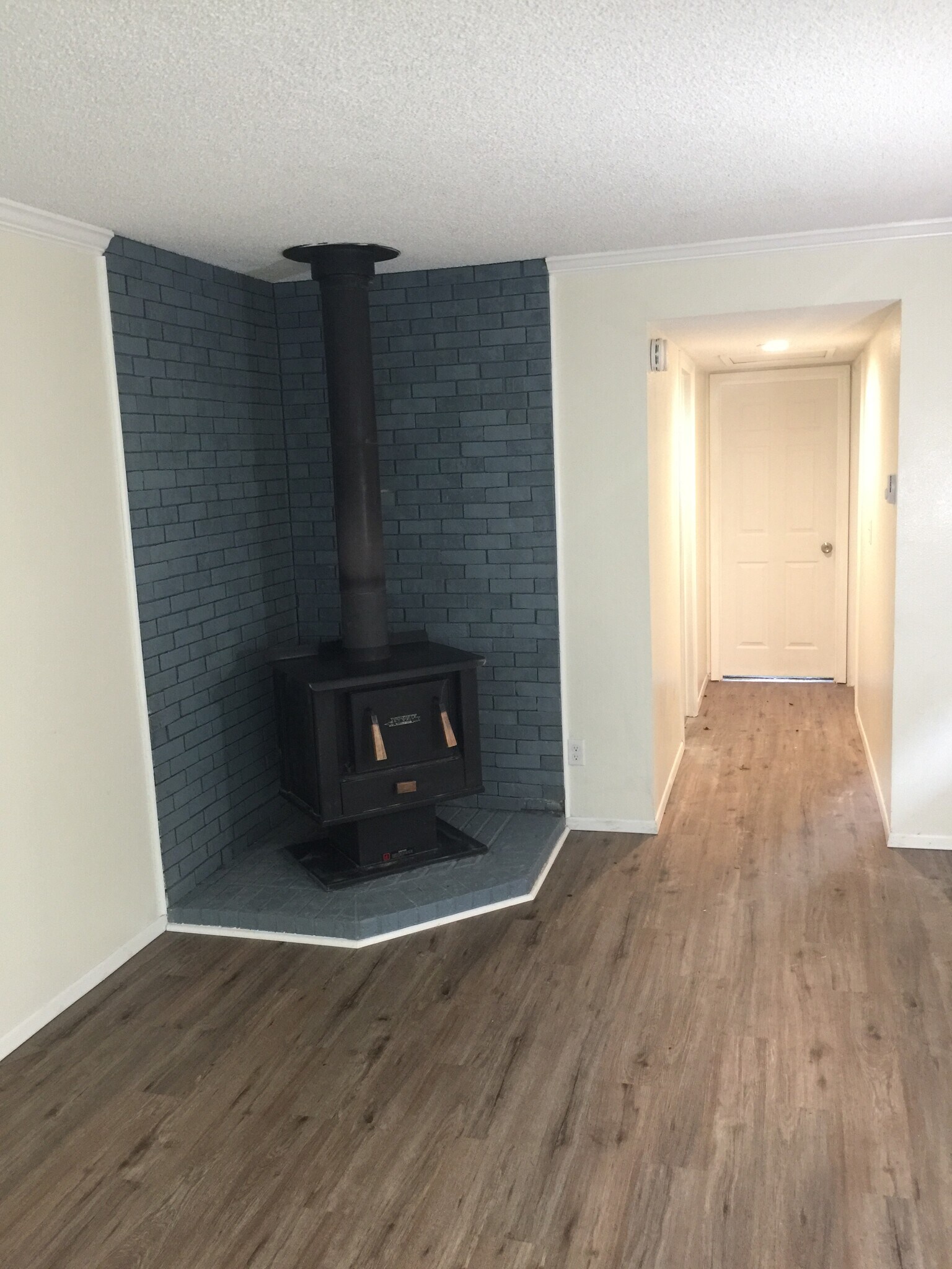 fire place - 2816 Garden Ct
