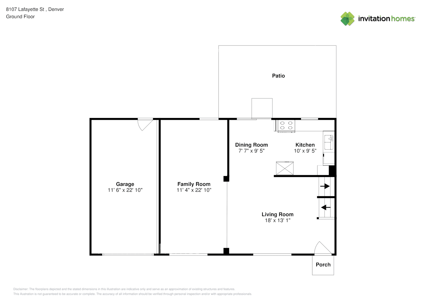 Building Photo - 8107 Lafayette St