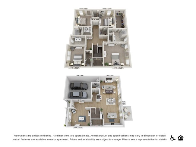 Floorplan - Baxter Woods