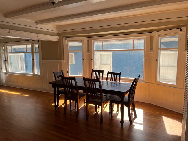 Dining Room & Living Room - 839 E Ocean Blvd