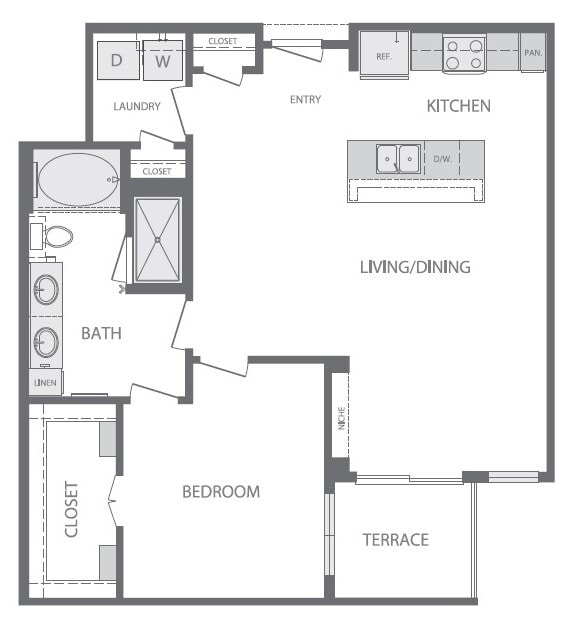 Floorplan - Windsor at West University