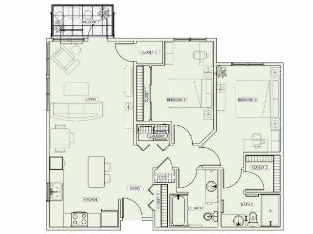 Floorplan - West Parc