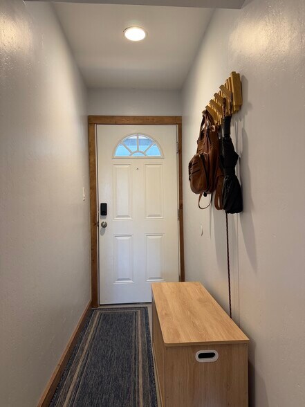 Hallway/door - 3200 S Litzler Dr