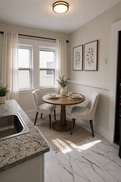 eating nook - 2041 Elbur Ave