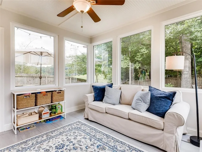 Bright sunroom right off the main living area - 2180 Collins Ridge Dr NW