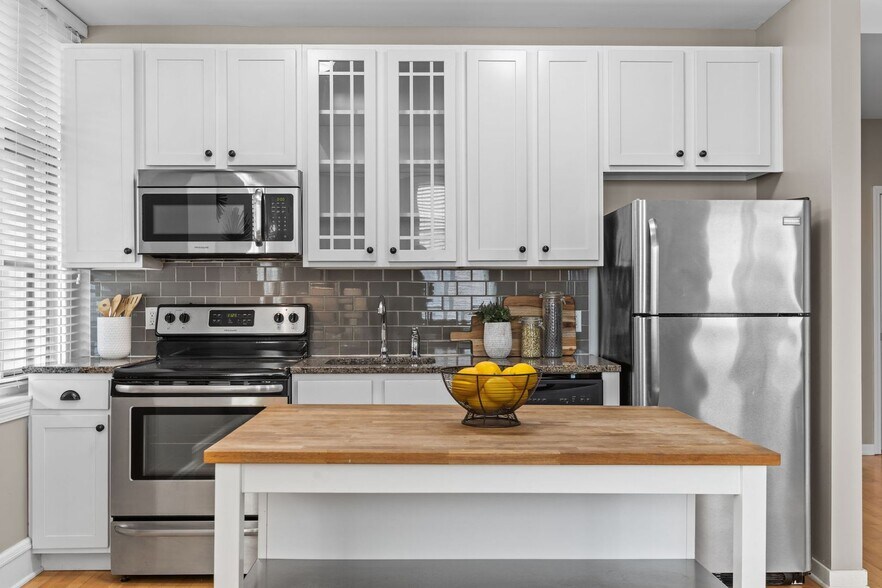 Interior Photo - The Barker Building