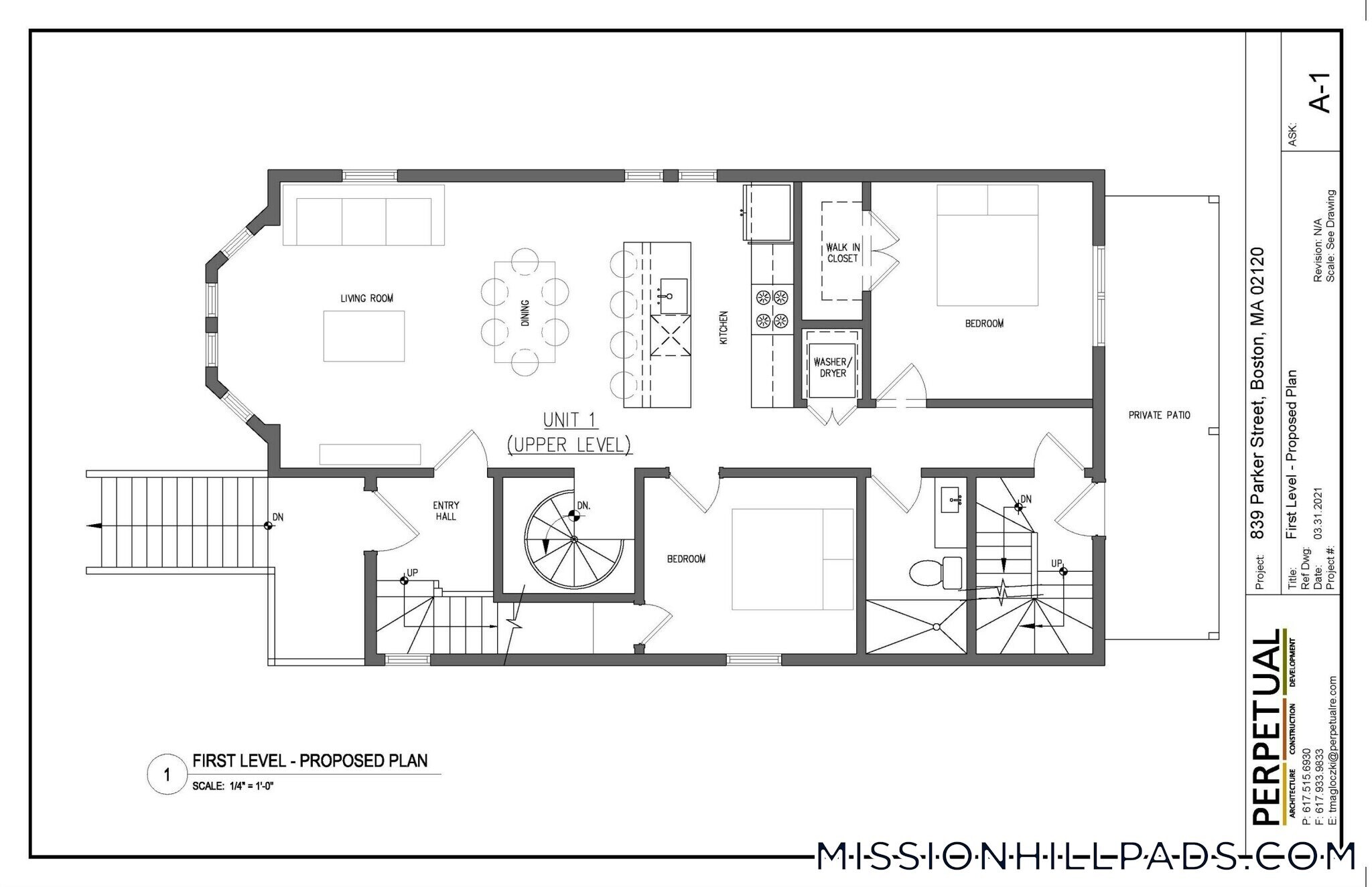 Building Photo - 839 Parker St