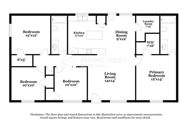 Building Photo - 4 Bedroom Pet-Friendly Home in ATHENS, AL with Main Street Renewal