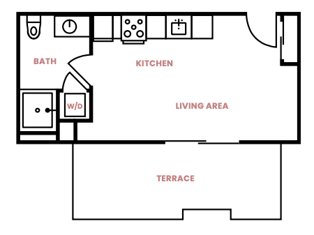 Floorplan - Premiere Hollywood