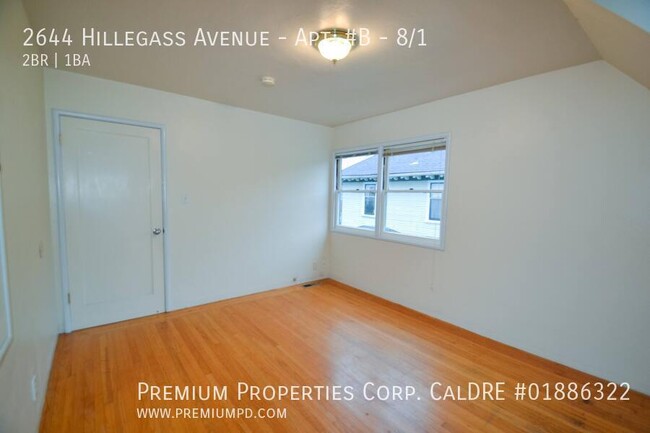 Building Photo - 2644 Hillegass Ave